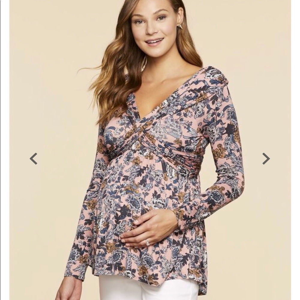 NWT Maternity Jessica Simpson Top